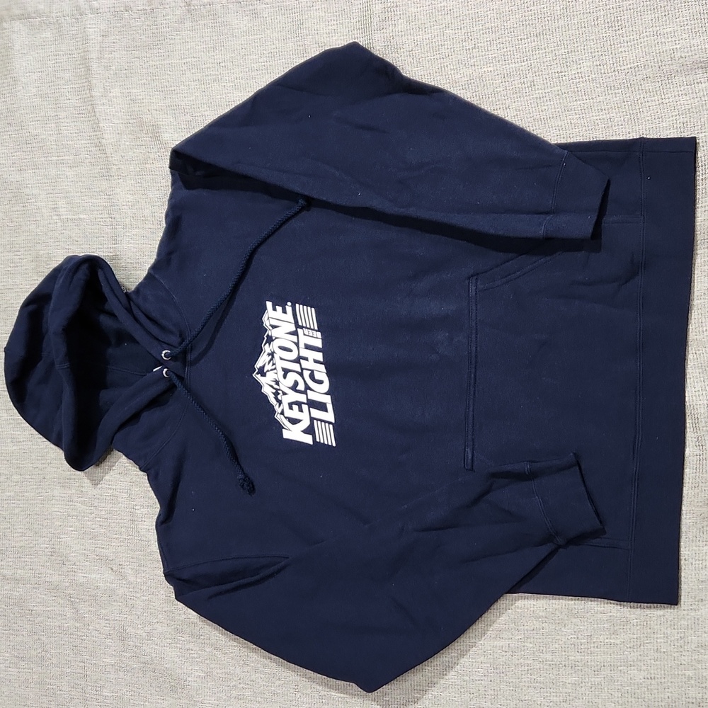 Vintage Y2K Keystone Light Hooded Alstyle Sweatshirt - Various Sizes
